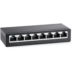 devolo Ethernet Switch 8 Port 8x Gigabit Ethernet Netzwerk-Switch