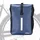 Wiltec Gepäckträgertasche 16 l blau