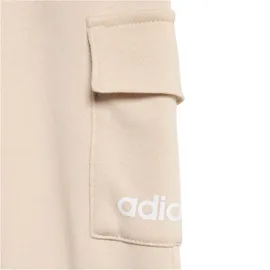 adidas Essentials Jogger Fleece Crystal Linen/White 68