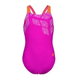 Arena Kikko Badeanzug Orange/Pink 152