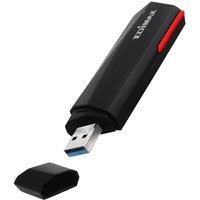 Edimax AX1800, 2.4GHz/5GHz WLAN, USB-A 3.0 [Stecker] EW-7822UMX