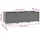 vidaXL Hochbeet 120x40x38 cm Polypropylen