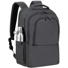 RivaCase® Rivacase 8435 schwarz beschichteter ECO Laptop-Rucksack 15,6"