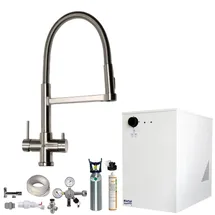 BieTal BT-30U + 5-Wege Wasserhahn + 2 kg CO2 Flasche