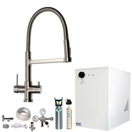 BieTal BT-30U + 5-Wege Wasserhahn + 2 kg CO2 Flasche