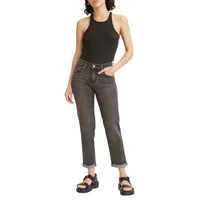 Levi's Mid Rise Boyfriend Jeans (19887)