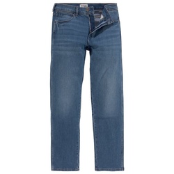 Wrangler Straight-Jeans Frontier blau 33