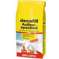 Decotric Decofill Spachtelmasse 5 kg