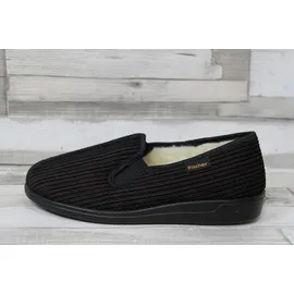 Fischer Markenschuh Pantoffeln Braun 43