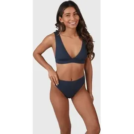 Brunotti Bikini-Top Damen Schwarz/Indigo Blue 40