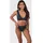 Brunotti Bikini-Top Damen Schwarz/Indigo Blue 40