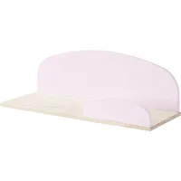 Vipack Kinderregal Kiddy 45 x 21 x 25 cm Kiefer massiv rosa