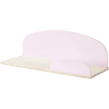 Vipack Kinderregal Kiddy 45 x 21 x 25 cm Kiefer massiv rosa
