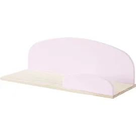 Vipack Kinderregal Kiddy 45 x 21 x 25 cm Kiefer massiv rosa