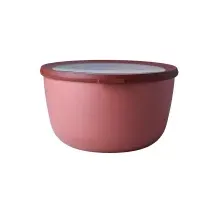 Mepal Schüssel Cirqula 3000 ml Kunststoff Mauve