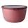 Mepal Schüssel Cirqula 3000 ml Kunststoff Mauve