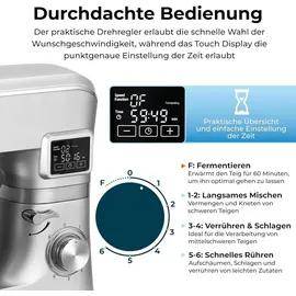 Klamer Classic 1400 W Silber