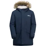 Jack Wolfskin Cosy Bear Jacket K mit Kapuze, blau