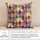 Selfitex 2er Set 40 x 40 cm Bunte