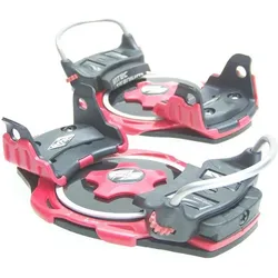 Snowboard Alpin Plattenbindung INTEC TITANIUM Red Step-In-Bindung rot M