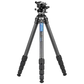 leofoto LS-225CEX Carbon-Dreibeinstativ + BV-1R Videokopf