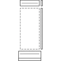 Vaillant Indach-Eindeckrahmen 0020055198
