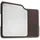 Berkel Schneidebrett Buchenholz und Edelstahl 1 St. 28,0 x 26,1 cm Braun