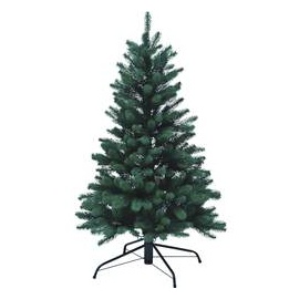 Xenotec PE-BO120 Künstlicher Weihnachtsbaum Tanne Grün mit Ständer