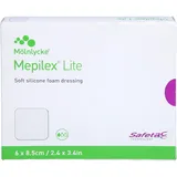 c p c medical gmbh & co. kg Mepilex Lite Schaumverband 6x8,5 cm steril