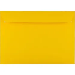 ELCO Briefumschlag C4, HK, 120 g, goldgelb, 324 x 229 mm, 1 Box = 200 Stück