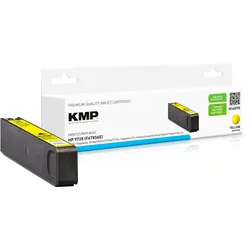 KMP H165YX, Hohe (XL-) Ausbeute, Tinte auf Pigmentbasis, 111,5 ml, 7000 Seiten