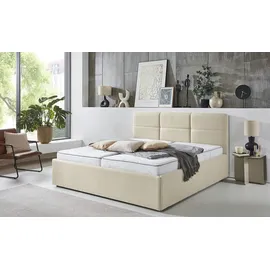 Z2 Polsterbett - beige , Maße (cm): B: 193 H: 110