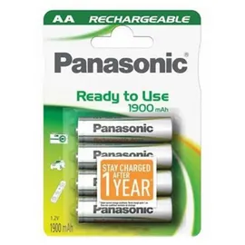 Panasonic Akku AA 1900 mAh 4 St.