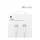 Apple USB-C 1,0 m Weiß