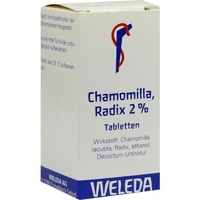 Weleda Chamomilla Radix 2% Tabletten