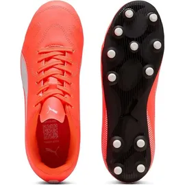 Puma Vitoria II FG/AG Kinder glowing red/puma white 37