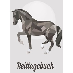 Mein tolles Reittagebuch - Ein Tagebuch zum Eintragen für Reiten und für Pferde