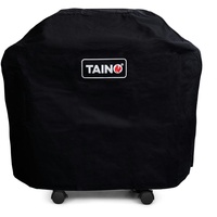 TAINO Abdeckhaube 2 Brenner PLATINUM BLACK 2+1