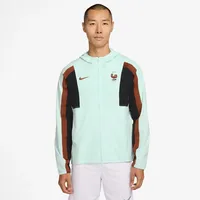 Nike Frankreich Energy Dri-Fit Woven Herren Fußballjacke, weiß - US: XL