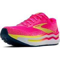 BROOKS 1204201B688 Ghost Max 2 Damen Pink/Lemon Tonic/Orange Pop EU 40.5 - 40.5 EU