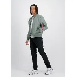 Alpha Industries Ma-1 Tt Jacke Dusty Green S