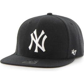 '47 47 Brand, Herren, Cap, No Shot New York Yankees, Schwarz, (One Size)