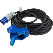 ChiliTec - CEE-Verlängerung 16A/3600W, 3-polig, 15 m, mit Steckdose