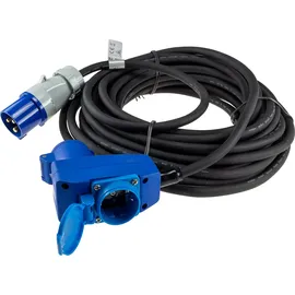 ChiliTec - CEE-Verlängerung 16A/3600W, 3-polig, 15 m, mit Steckdose