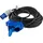 ChiliTec - CEE-Verlängerung 16A/3600W, 3-polig, 15 m, mit Steckdose