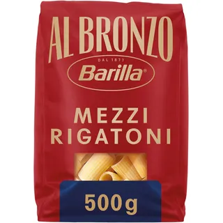 Barilla Al Bronzo Mezzi Rigatoni 500g