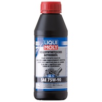 LIQUI MOLY Vollsynthetisches Getriebeöl (GL5) SAE 75W-90 | 500