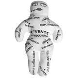 Goowafur Zauber Voodoo Puppe – Multifunktionale Handgefertigte Fluchpuppe | Rachezauber Handgenähte Voodoo-Puppen | Lindern Sie Stress, Horror, Gruselige Geister-Actionfigur, Puppe