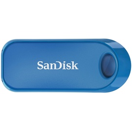 SanDisk Cruzer Snap 32 GB blau