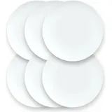 Mäser Teller 28 cm weiß 6er Set